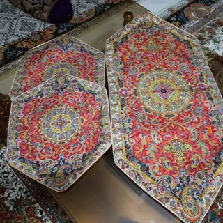 رومیزی ترمه