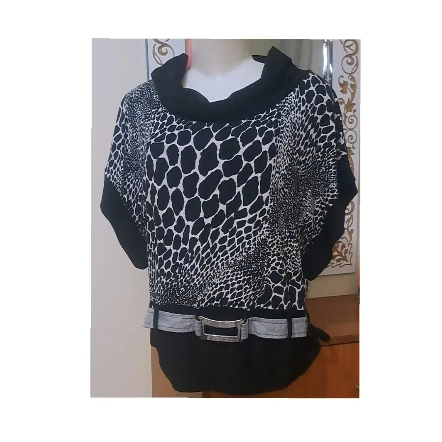 تونیک پلنگی ریون