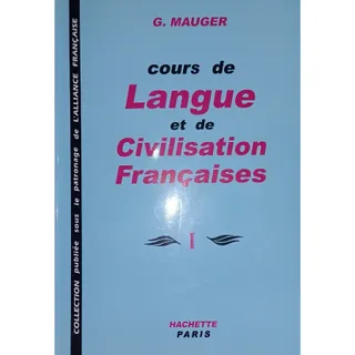 کتاب زبان فرانسهMauger 1