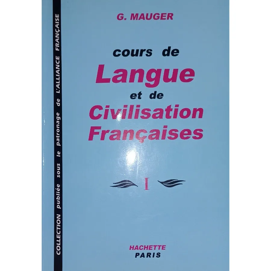 کتاب زبان فرانسهMauger 1