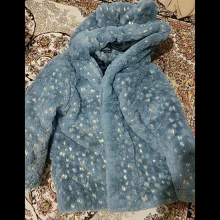 پالتو تدی همراه کیف ستش