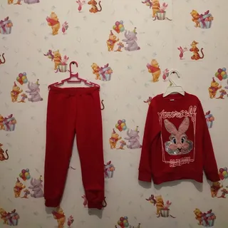 ست بلوز شلوار طرح خرگوش