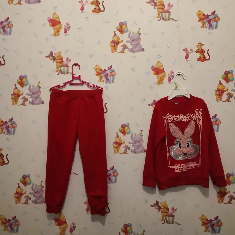 ست بلوز شلوار طرح خرگوش