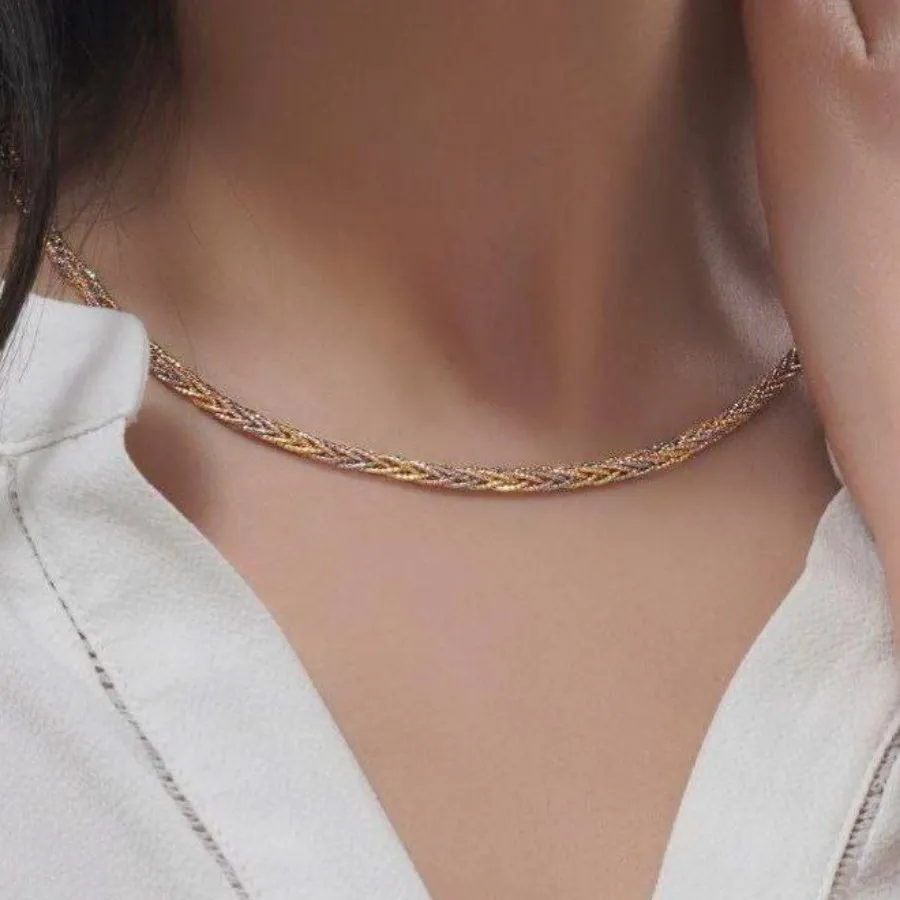 گردنبند نقره