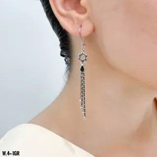 گوشواره نقره