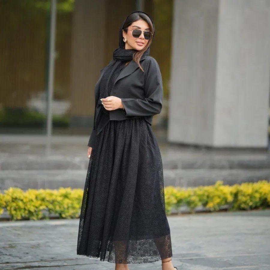 کت دامن شال