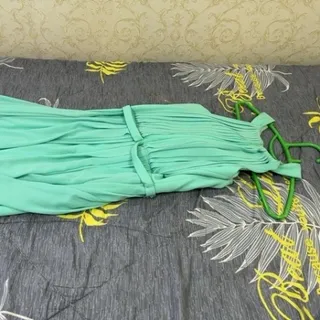 لباس مجلسی سبز آبی