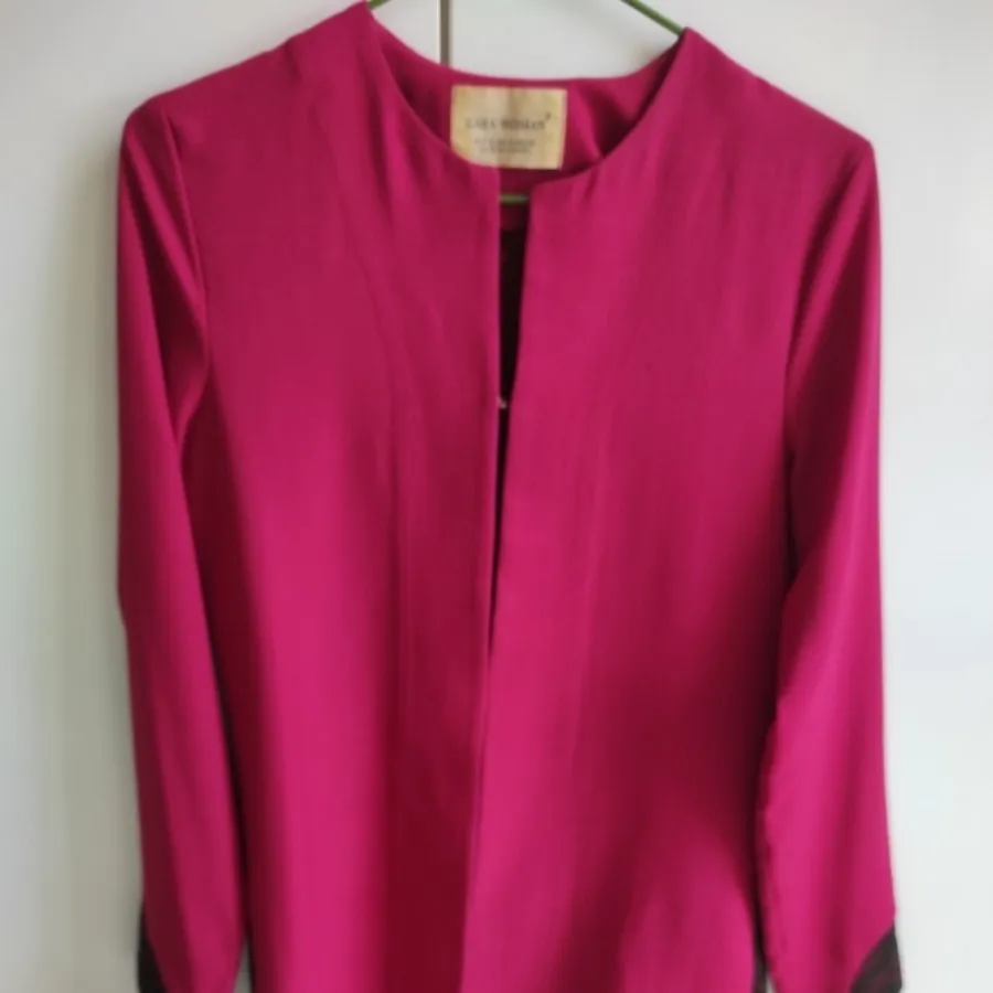 مانتو فری سایز پارچه ترک