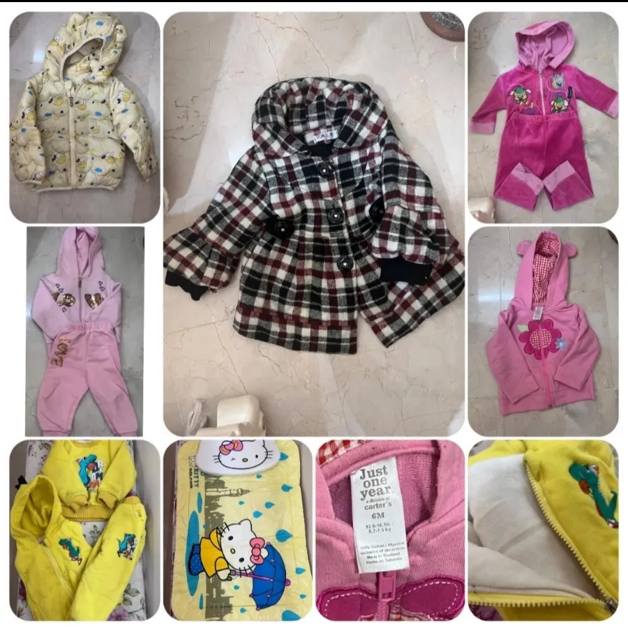 لباس های بچگانه