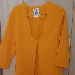 کت زرد پروانه ای