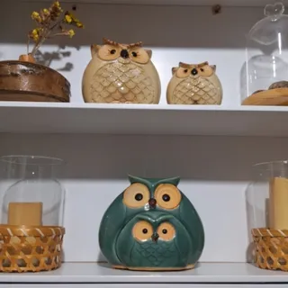 جغد سرامیکی