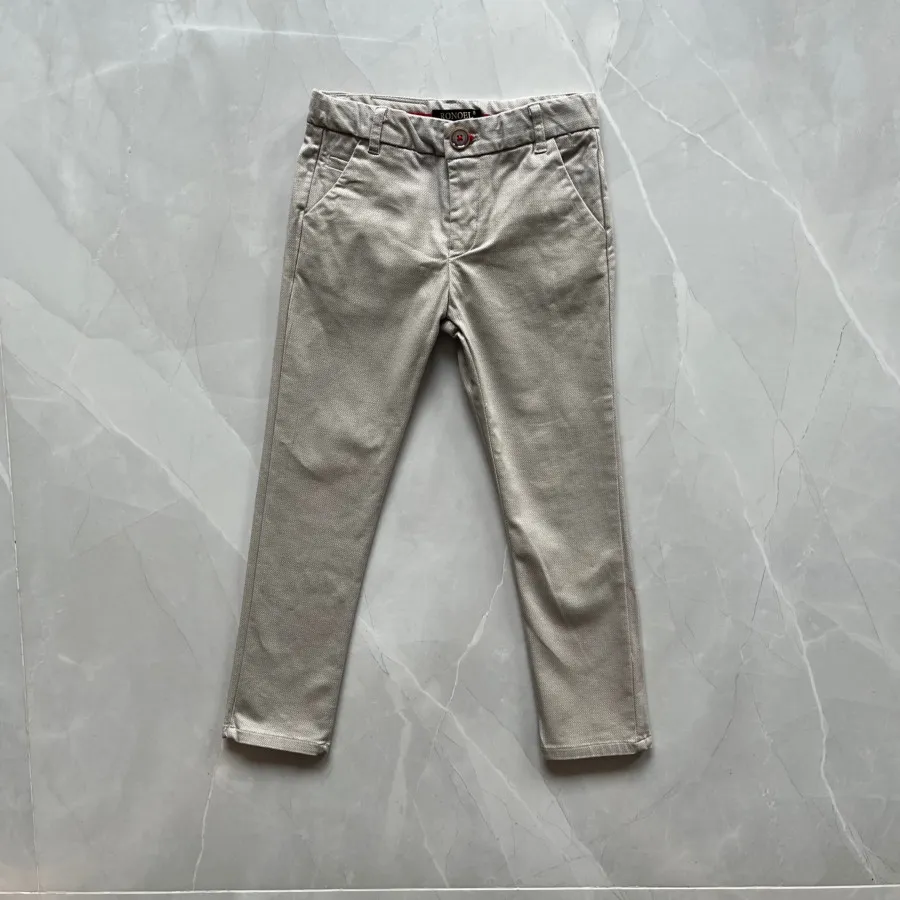 شلوار کتان پسرانه