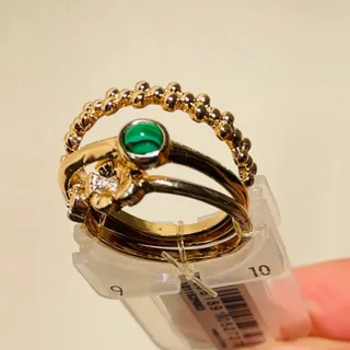 ست 3 عددی انگشتر برند iam