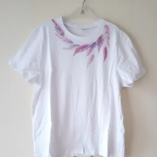 تیشرت نخی سایز بزرگ زنانه