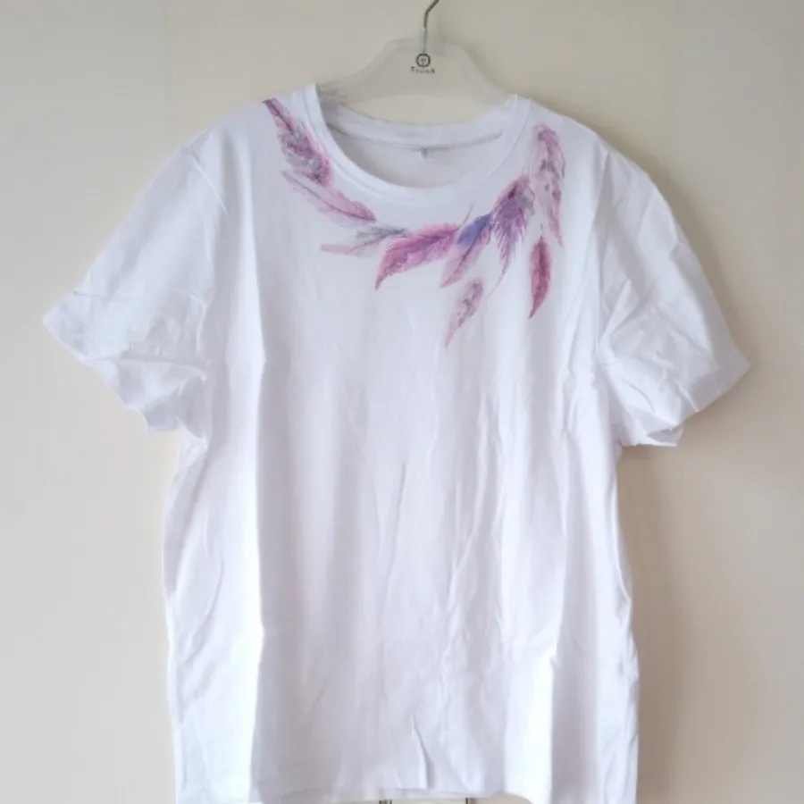 تیشرت نخی سایز بزرگ زنانه