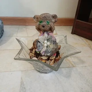 شکلات خوری بلورکاوه