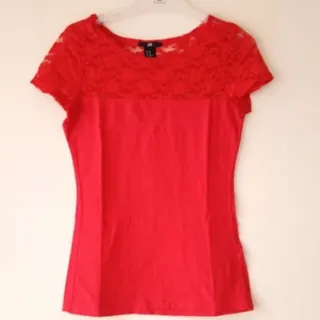 تیشرت زنانه H&M