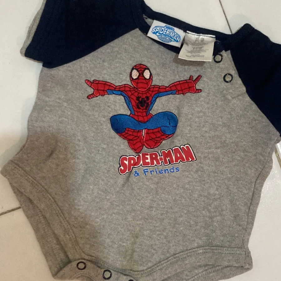 زیردکمه اسپایدرمن