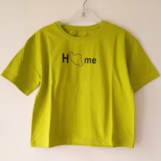 تیشرت کراپ نخی زنانه