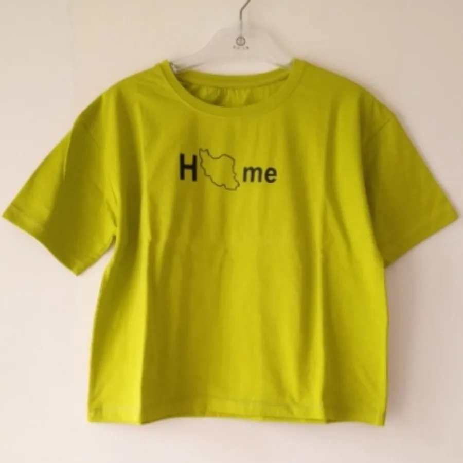 تیشرت کراپ نخی زنانه