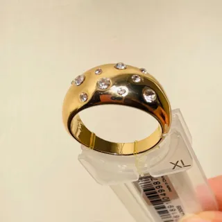 انگشتر نگین دار برند i am