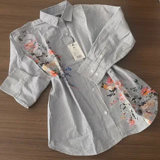 شومیز بیسیک زنانه کتان