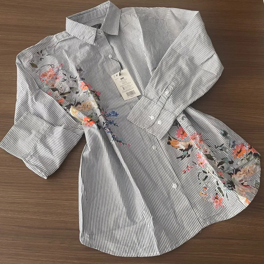 شومیز بیسیک زنانه کتان