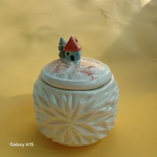 قندان سرامیکی