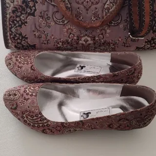 کیف و کفش ترمه
