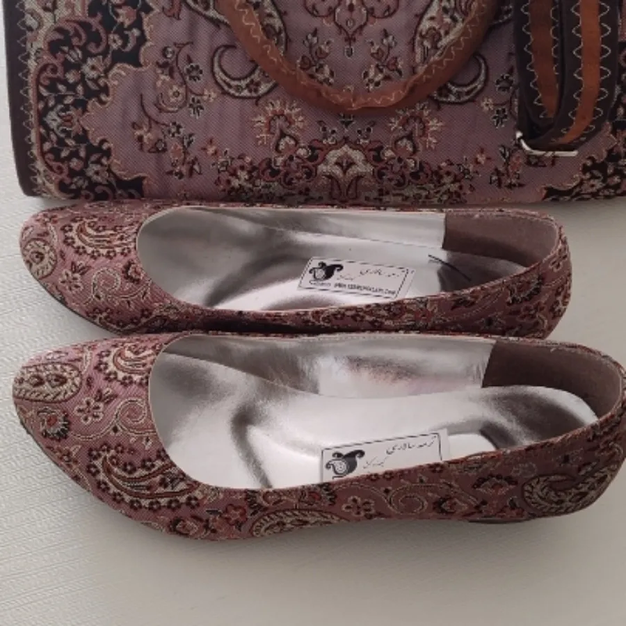 کیف و کفش ترمه