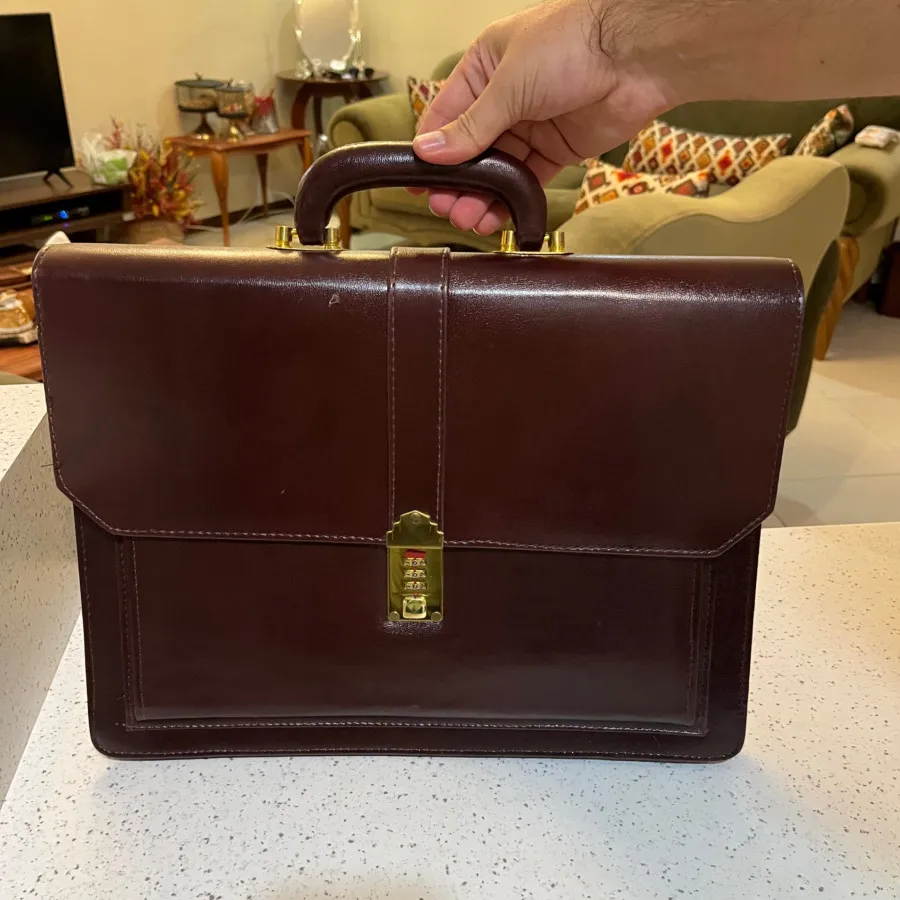 کیف تمام چرم