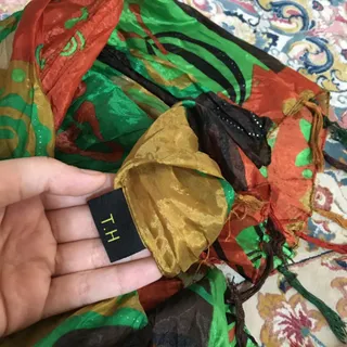 شال ابریشم کاملا نو سنتی