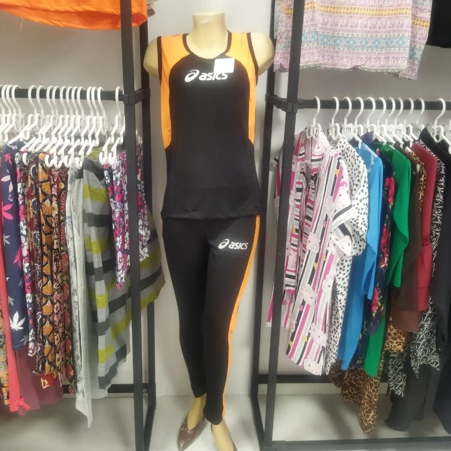 ست باشگاهی تاپ شلوار زنان