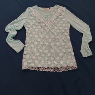 شومیز حریر کارشده