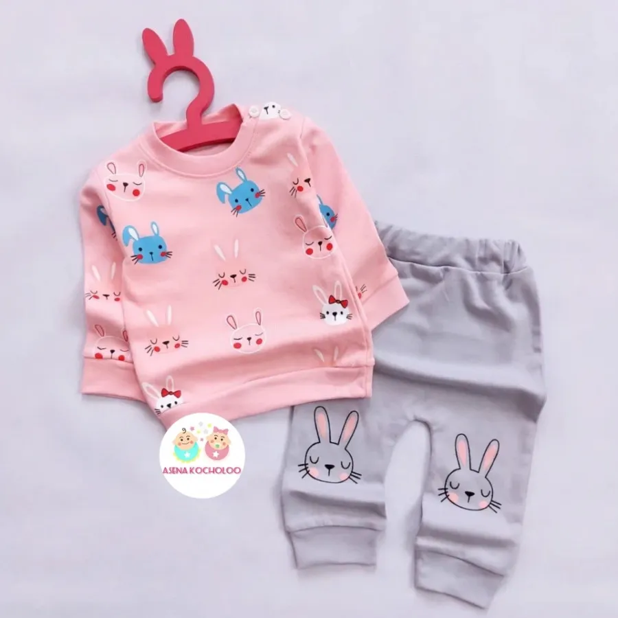 بلوز شلوار خرگوش ها ?