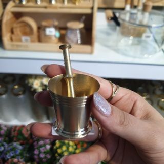 هاون برنجی