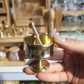 هاون برنجی