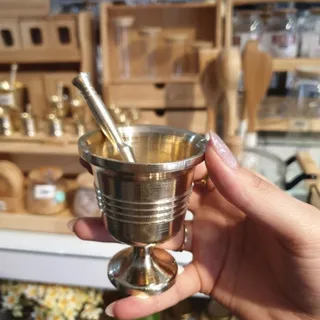هاون برنجی
