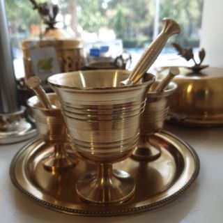 هاون برنجی