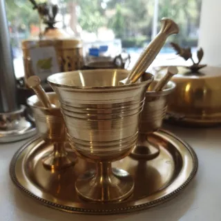 هاون برنجی