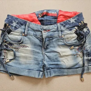 شلوارک جین زنانه