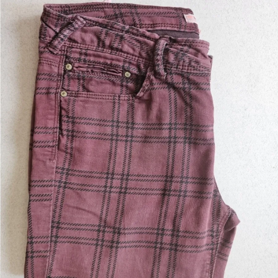 شلوار کتان برند برشکا