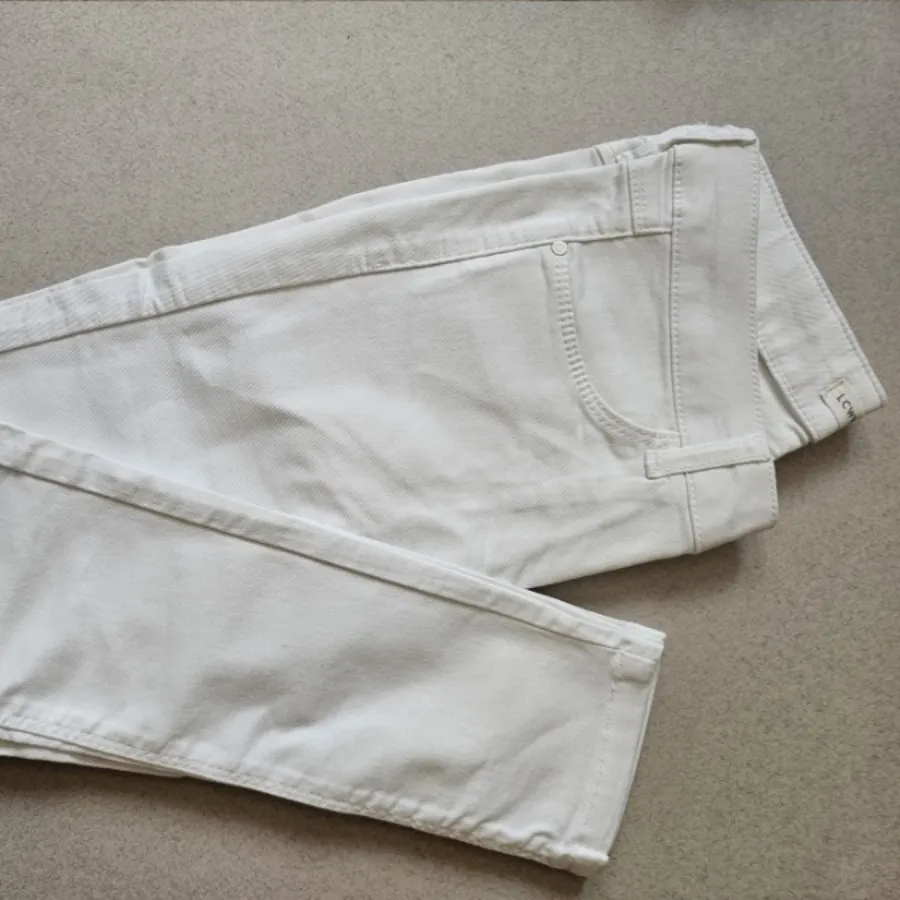 شلوار کتان ال سی واکیکی