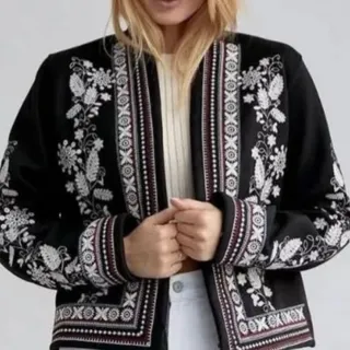 کت گلدوزی ترک