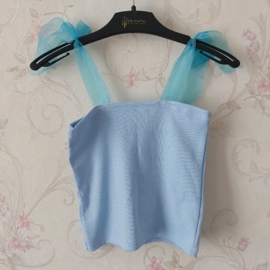 کراپ پاپیونی آبی