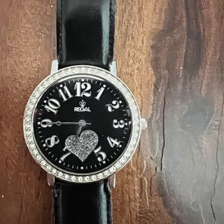 ساعت ژاپنی اورجینال نگینی