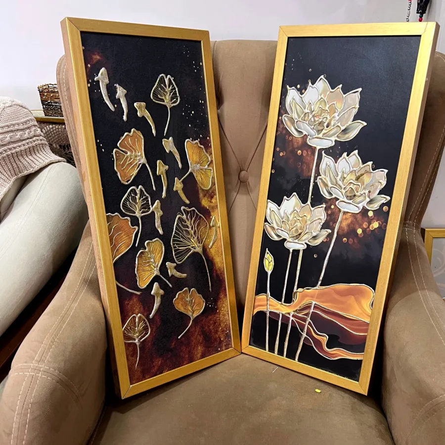 تابلو دو عدد باهم