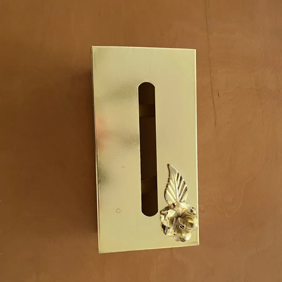 سطل و جادستمال آبگز طلایی