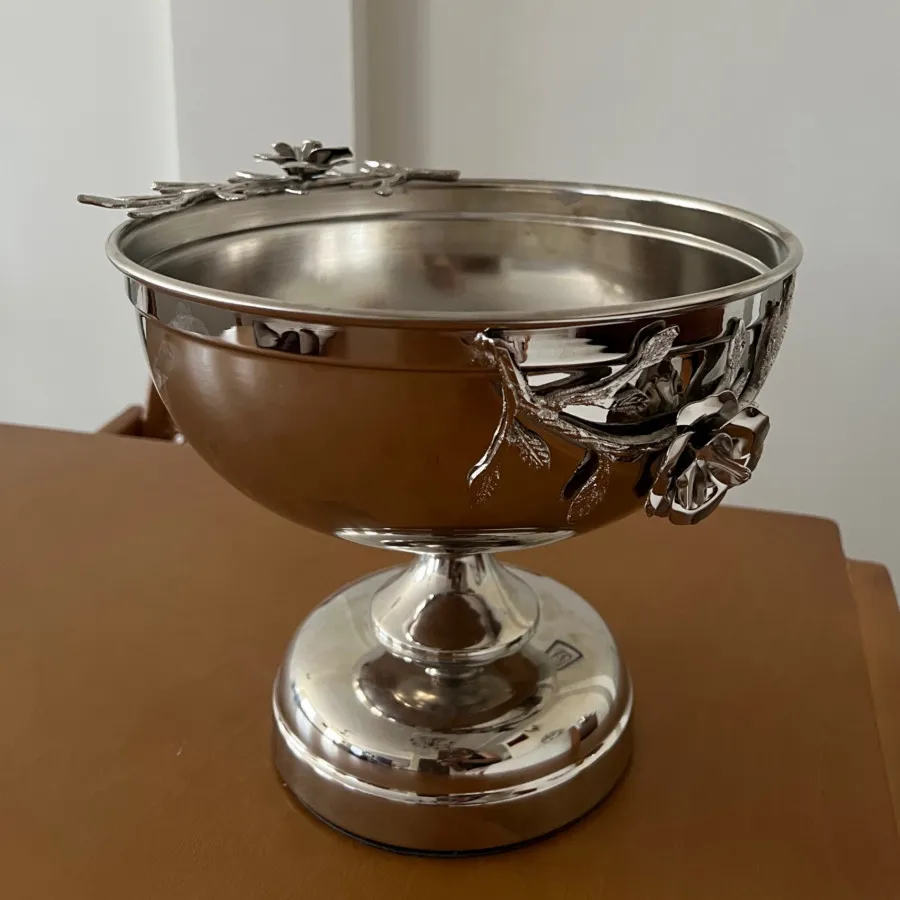 آجیل یا میوه خوری نقره ای