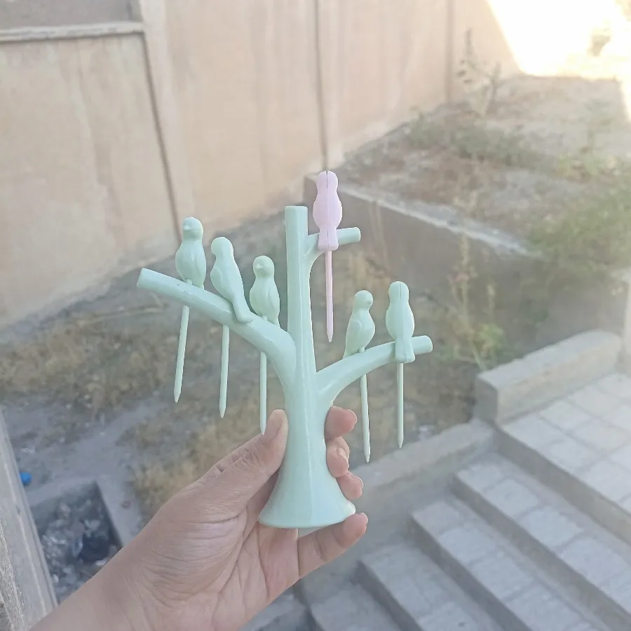 چنگال زیتون خوری